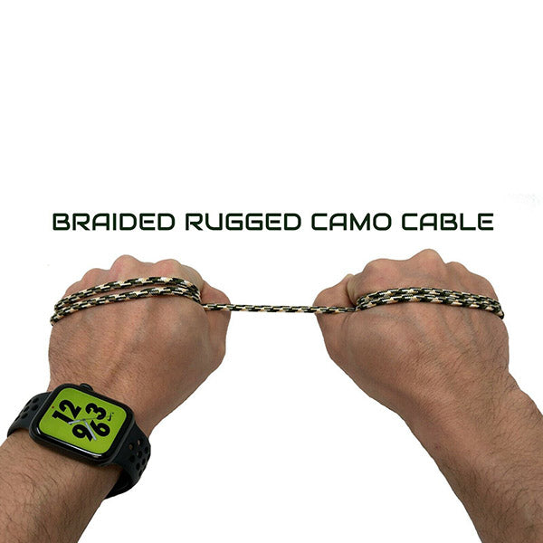 Camo USB Micro Cable Fast Charger Game Cable PS4, Xbox One.