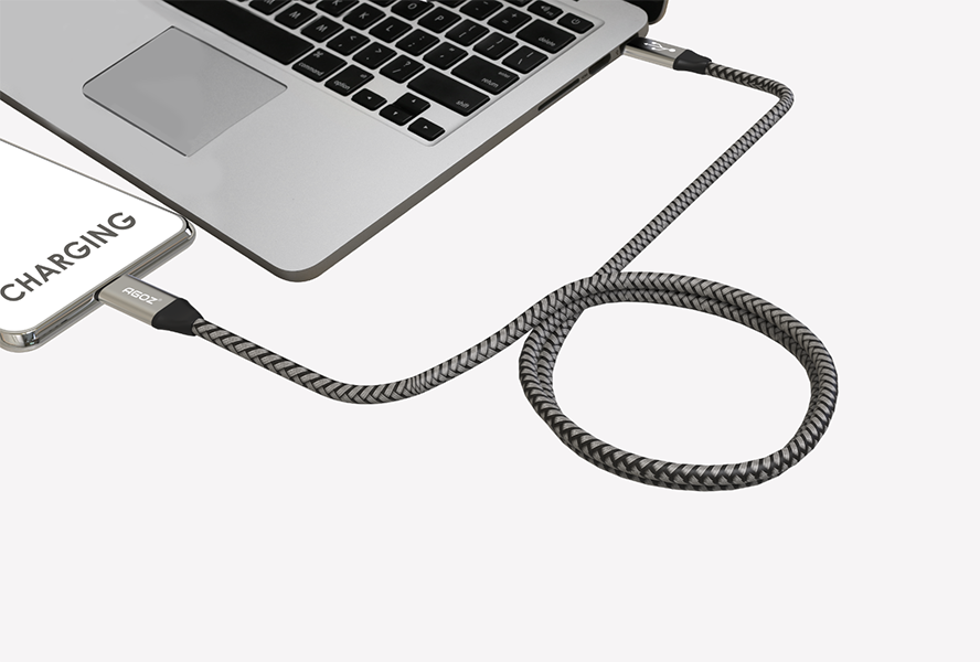 USB C to USB C Fast Charging Cable for Macbook and iPad - AGOZTECH