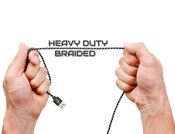 Heavy-Duty Fast Micro USB Charger Cable