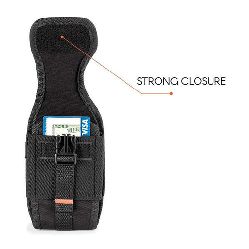 Rugged Belt Clip Case for LG K92 with Card Holder