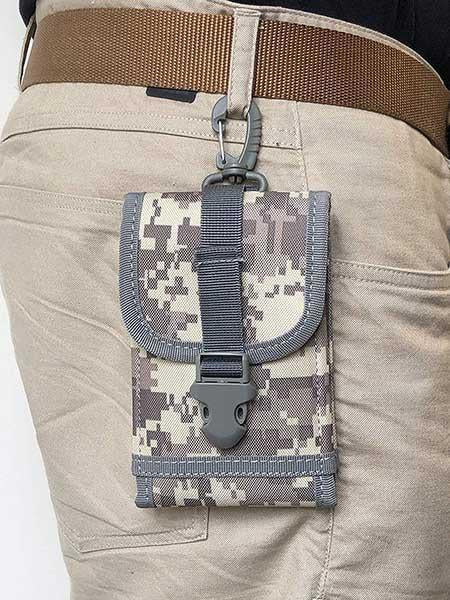 Molle Tactical Phone Case with Clip for Samsung