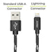 6" iPhone Lightning Cable for CarPlay