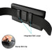 Magnetic Leather Belt Clip Holster for LG Stylo 4/4+
