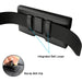 Magnetic Leather Holster with Belt Clip for BLU