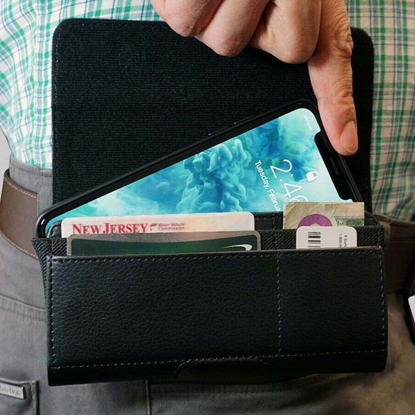 Wallet Case for Lively Smart Phone with Card Holder