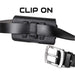 Leather Belt Clip Case for Motorola Edge Plus