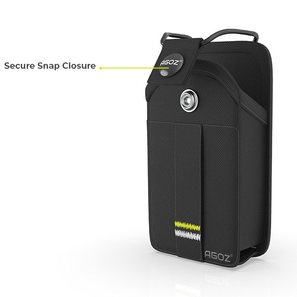 Rugged Whistler TRX-1 Scanner Case with Snap Closure