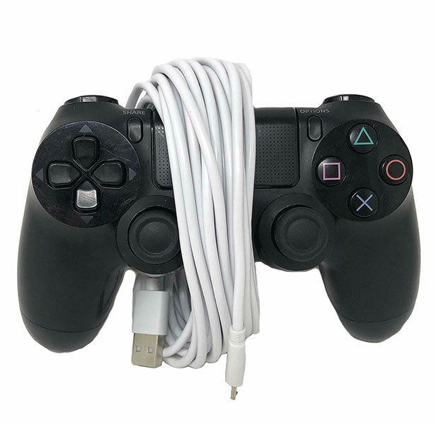 20ft Micro USB Fast Charger Cable for PlayStation PS4, Xbox One Controller