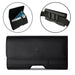 LG Q70 Leather Case with Card Holder