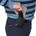 Alcatel Myflip Flip Phone Holster with Metal Belt Clip