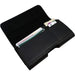 iPhone 12 Pro Leather Wallet Holster with Card Holder