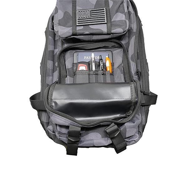 Military-Grade Camouflage Tactical Backpack