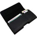 Leather Wallet Holster for iPhone 14 Pro with Card Holder