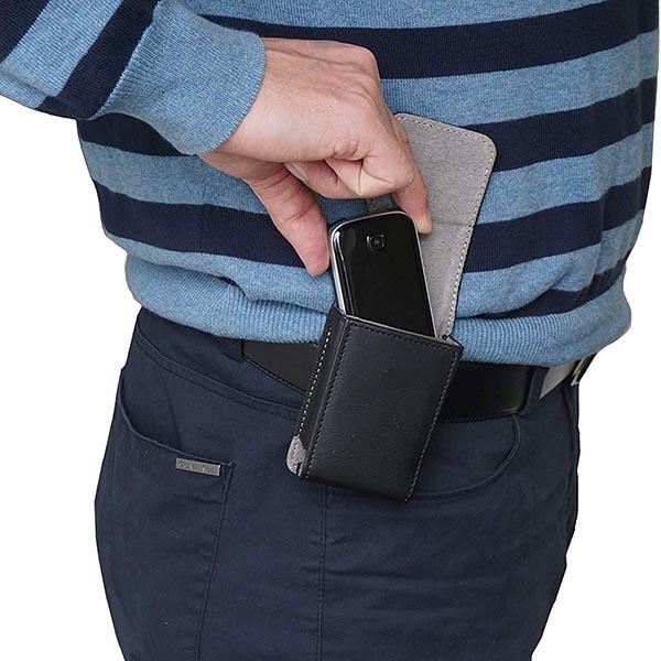 Kyocera DuraXV Flip Phone Case with Metal Belt Clip