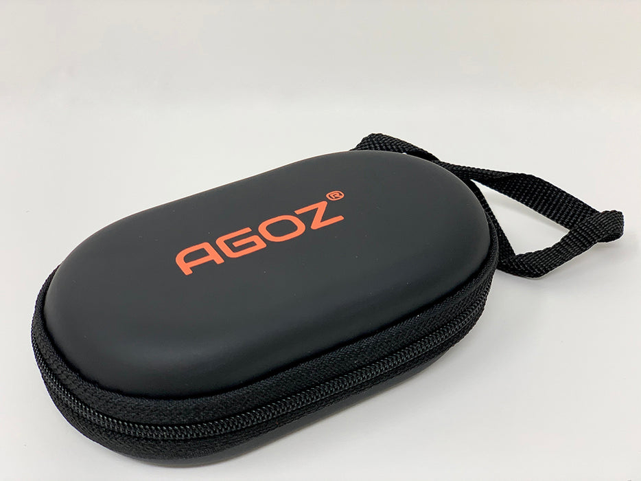  Hard Protective Carrying Case and Storage Pouch