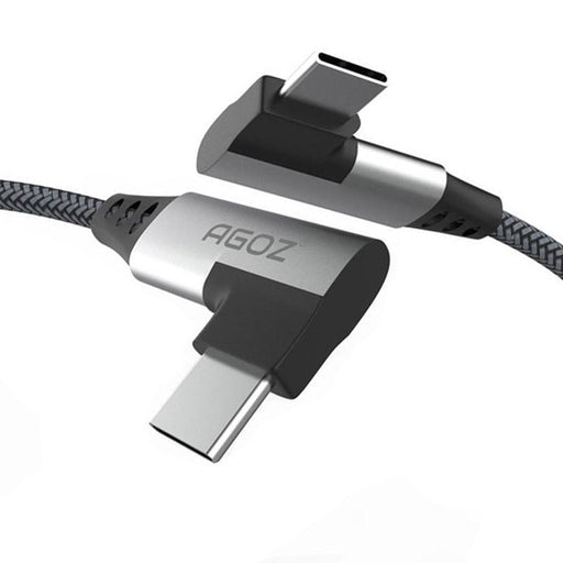 90 Degree USB-C to USB-C Fast Charging Cable