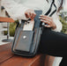 Front Pocket Leather Crossbody Bag for Samsung