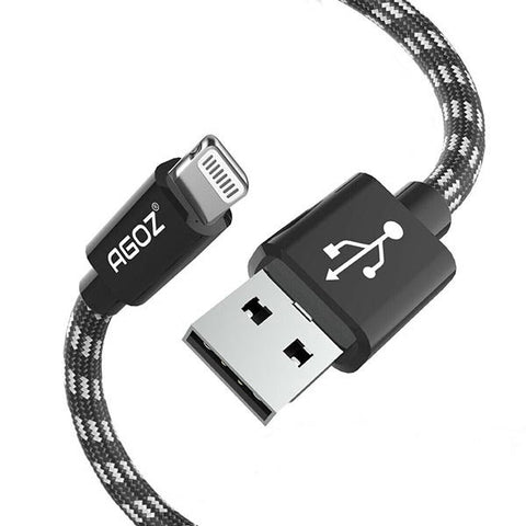 MFi Certified USB-A to Lightning iPhone Cable