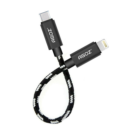 MFi Certified 6 inch USB-C to Lightning iPhone Cable