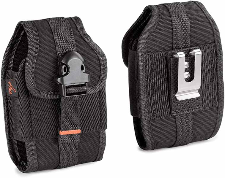 Military-Grade Midland GXT1000VP4 Holster with Belt Clip