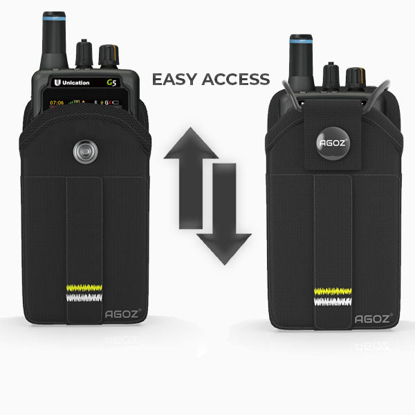 Ultra-Rugged Unication G3 Case with Snap Closure hOKSTER