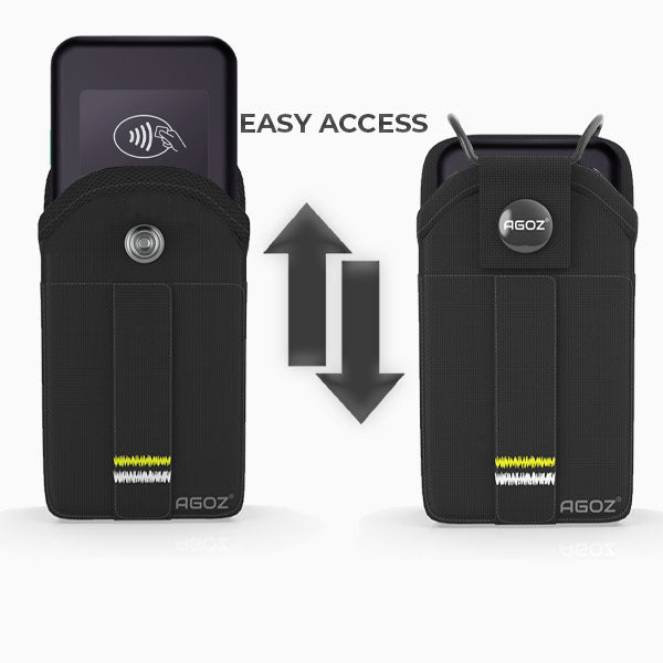 Helcim Card Reader Case with Snap Closure