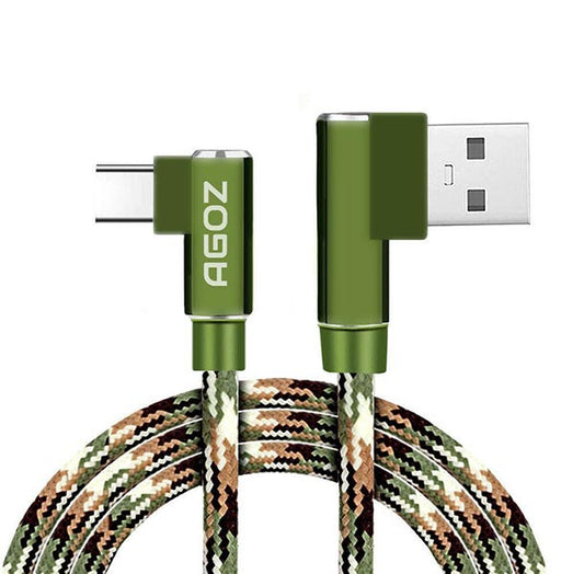 Camo 90 Degree Cable USB-C Charger