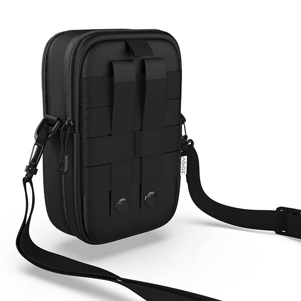 Crossbody Bag for Zebra Scanner with Rugged Strap