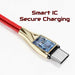Gold/Red USB-C Cable Fast Charger for iPad