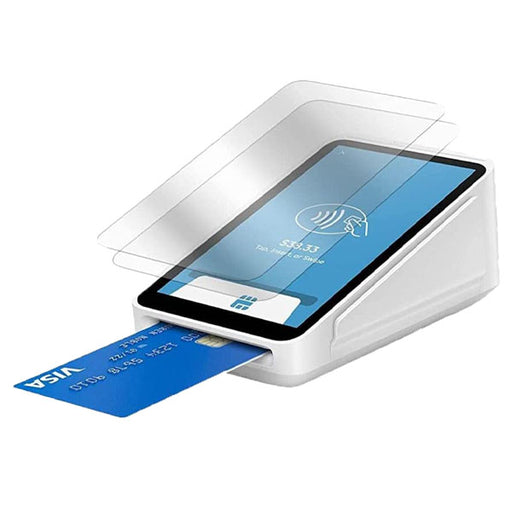 Square Terminal Screen Protector, Square Terminal Tempered Glass Screen Protector