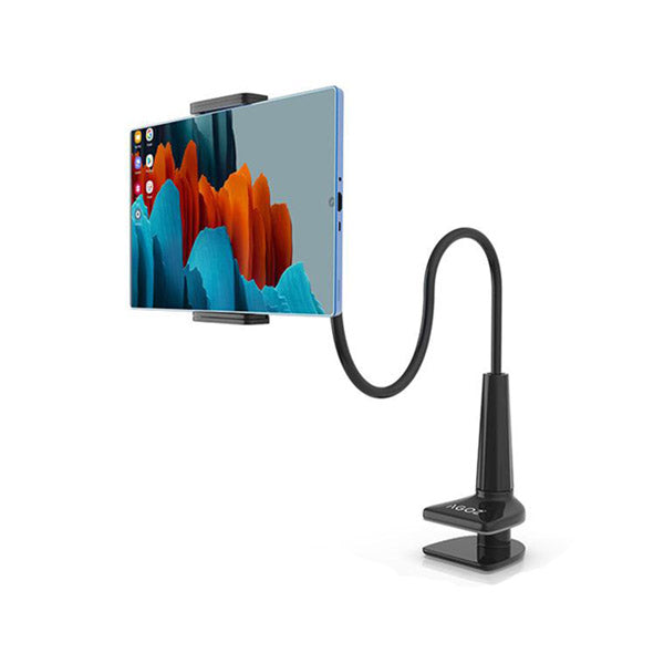 Tablet Holder Stand with Adjustable Arm Clip