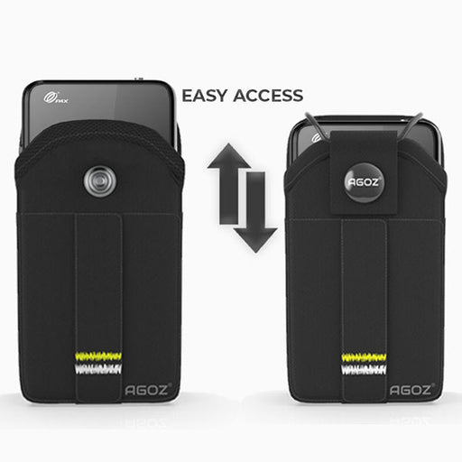 Ultra-Rugged PAX D190 Holster with Snap Closure