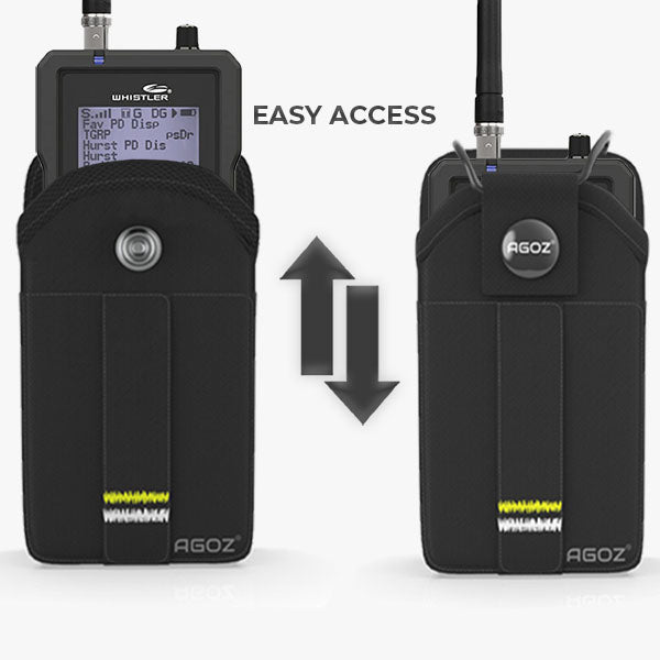 Rugged Whistler WS1040 Case with Snap Closure