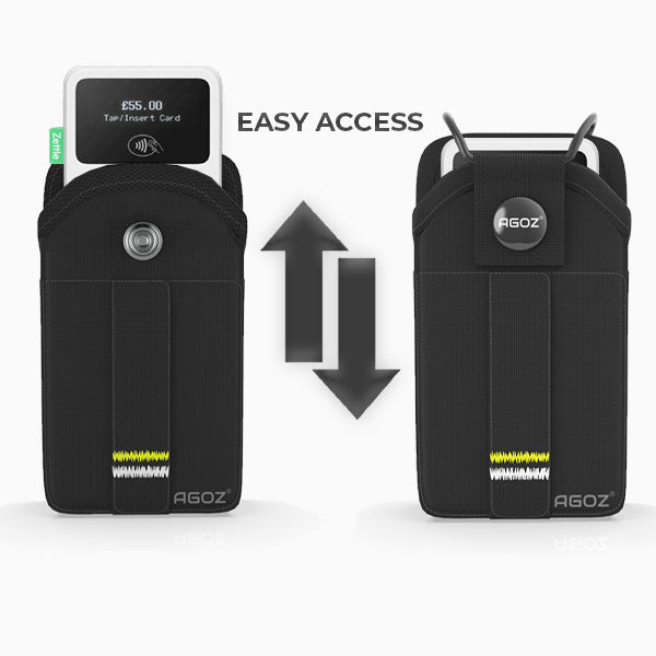 Paypal Zettle Reader 2 Case with Snap Closure